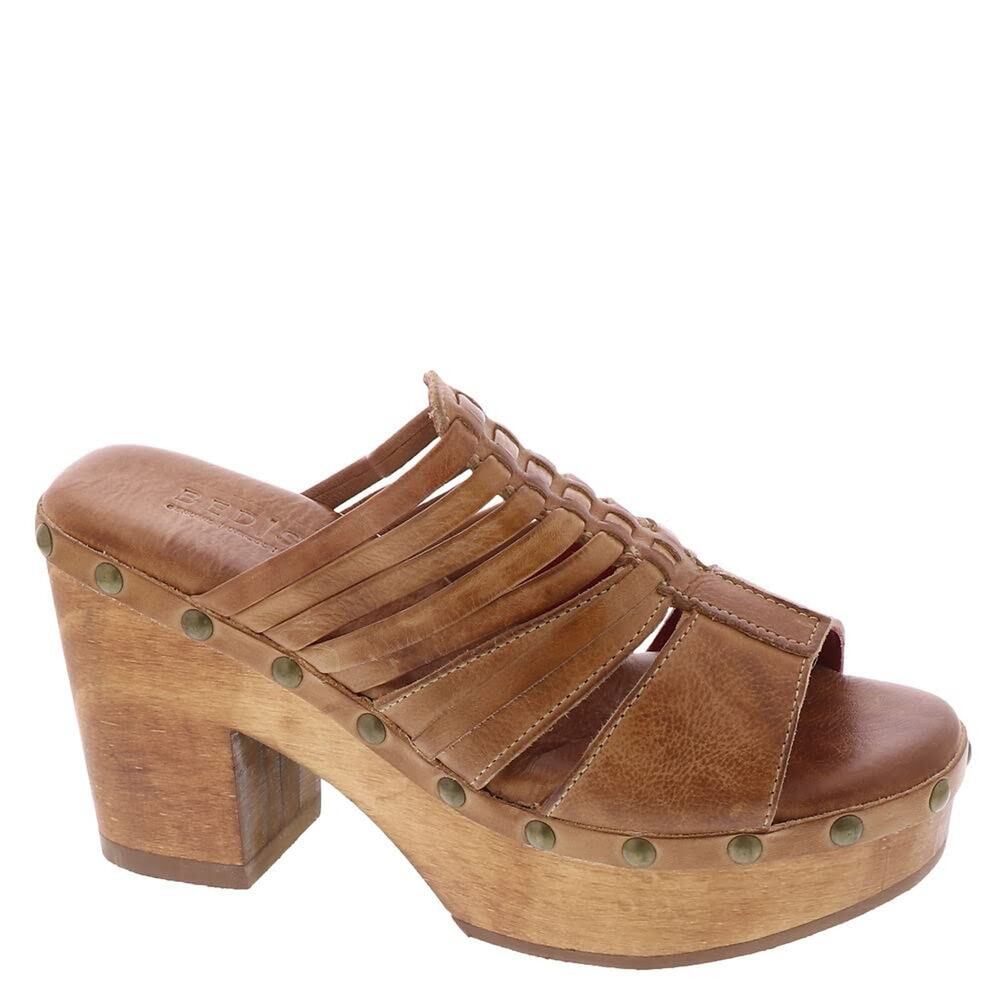 BED|STU BEDSTU SHANTEL WOMENS SANDAL 6 BM US TAN